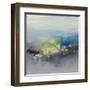 Oriental Spring I-Joyce Combs-Framed Art Print