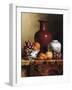 Oriental Still Life I-Loran Speck-Framed Giclee Print