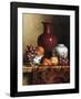 Oriental Still Life I-Loran Speck-Framed Giclee Print