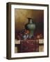 Oriental Still Life II-Loran Speck-Framed Giclee Print