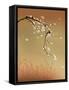 Oriental Style Painting, Plum Blossom-ori-artiste-Framed Stretched Canvas