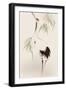 Oriental Style Painting, Red-Crowned Crane-ori-artiste-Framed Art Print