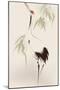 Oriental Style Painting, Red-Crowned Crane-ori-artiste-Mounted Art Print