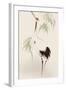 Oriental Style Painting, Red-Crowned Crane-ori-artiste-Framed Art Print