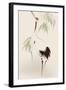 Oriental Style Painting, Red-Crowned Crane-ori-artiste-Framed Art Print