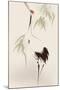 Oriental Style Painting, Red-Crowned Crane-ori-artiste-Mounted Art Print