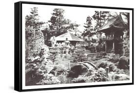 Oriental Tea Garden, San Francisco, California-null-Framed Stretched Canvas