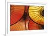 Oriental Umbrellas-Peter Adams-Framed Giclee Print