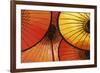 Oriental Umbrellas-Peter Adams-Framed Giclee Print