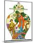 "Oriental Vase,"April 5, 1930-Henry Soulen-Mounted Premium Giclee Print