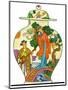 "Oriental Vase,"April 5, 1930-Henry Soulen-Mounted Giclee Print