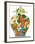 "Oriental Vase,"April 5, 1930-Henry Soulen-Framed Giclee Print