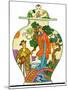 "Oriental Vase,"April 5, 1930-Henry Soulen-Mounted Giclee Print