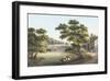 Oriental View I-Oriental School-Framed Premium Giclee Print