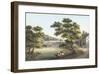 Oriental View I-Oriental School-Framed Premium Giclee Print