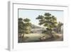 Oriental View I-Oriental School-Framed Premium Giclee Print