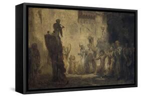 Oriental Wedding, 1911 on Canvas-Marius Bauer-Framed Stretched Canvas