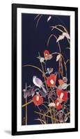 Oriental Wildflowers-Haruyo Morita-Framed Giclee Print
