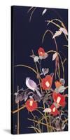 Oriental Wildflowers-Haruyo Morita-Stretched Canvas