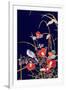 Oriental Wildflowers-Haruyo Morita-Framed Art Print