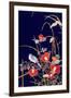 Oriental Wildflowers-Haruyo Morita-Framed Art Print