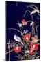 Oriental Wildflowers-Haruyo Morita-Mounted Art Print