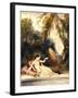 Oriental Woman-Louis Boulanger-Framed Giclee Print