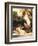 Oriental Woman-Louis Boulanger-Framed Giclee Print