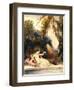 Oriental Woman-Louis Boulanger-Framed Giclee Print