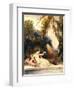 Oriental Woman-Louis Boulanger-Framed Giclee Print