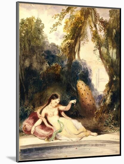 Oriental Woman-Louis Boulanger-Mounted Giclee Print