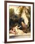 Oriental Woman-Louis Boulanger-Framed Giclee Print