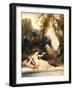 Oriental Woman-Louis Boulanger-Framed Giclee Print