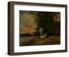 Orientals, 1871-Eugene Fromentin-Framed Giclee Print