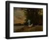 Orientals, 1871-Eugene Fromentin-Framed Giclee Print