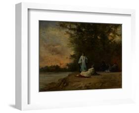 Orientals, 1871-Eugene Fromentin-Framed Giclee Print