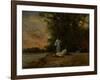 Orientals, 1871-Eugene Fromentin-Framed Giclee Print