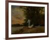 Orientals, 1871-Eugene Fromentin-Framed Giclee Print