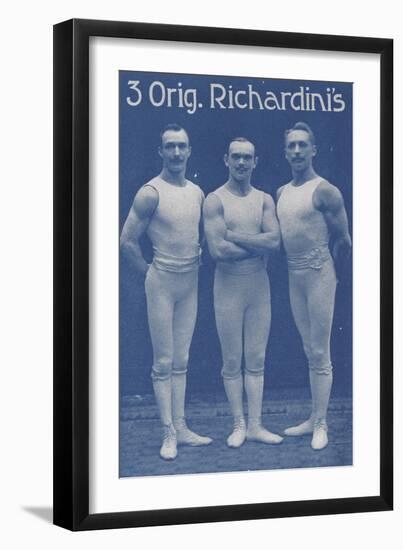 Orig. 3 Richardinis (1908)-null-Framed Giclee Print