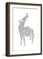 Origami 10-Neeti Goswami-Framed Art Print