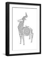 Origami 10-Neeti Goswami-Framed Art Print