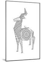 Origami 10-Neeti Goswami-Mounted Art Print