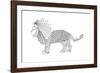 Origami 12-Neeti Goswami-Framed Premium Giclee Print