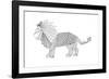 Origami 12-Neeti Goswami-Framed Premium Giclee Print