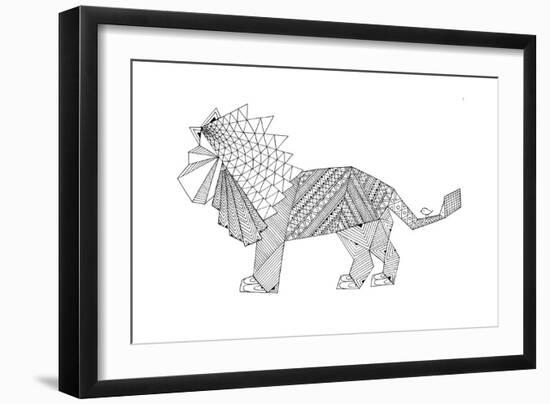 Origami 12-Neeti Goswami-Framed Art Print