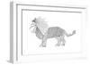 Origami 12-Neeti Goswami-Framed Art Print