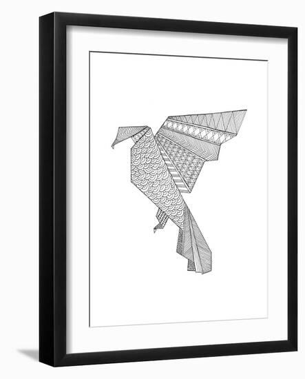 Origami 1-Neeti Goswami-Framed Art Print