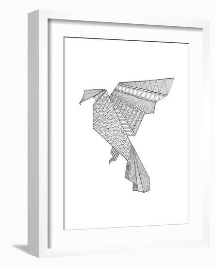 Origami 1-Neeti Goswami-Framed Art Print