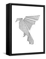 Origami 1-Neeti Goswami-Framed Stretched Canvas