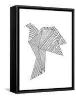 Origami 2-Neeti Goswami-Framed Stretched Canvas